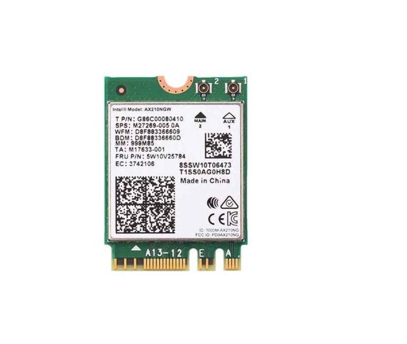 Vand Placa retea Intel  Wi-Fi 6E Noua cu garantie