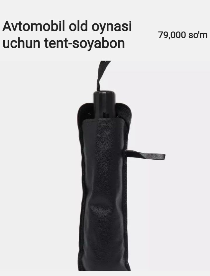 Avtomobil old oynasi uchun soyobon
