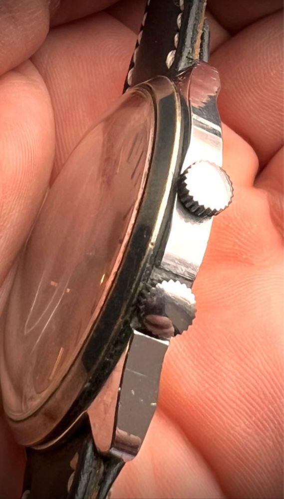 Raketa 24h ceas mecanic RAR aproape NOS