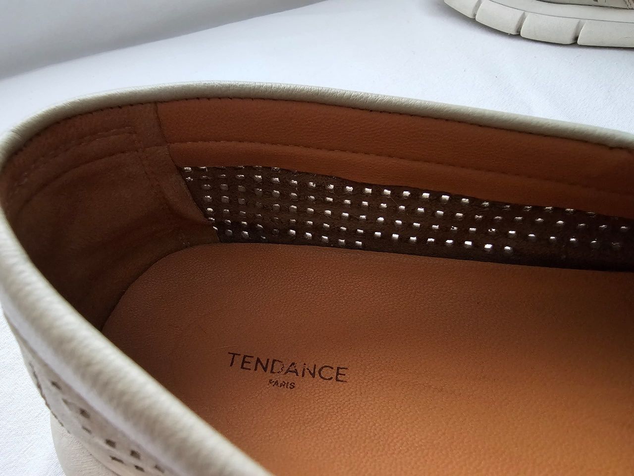 Мокасины лоферы мужские Tendenсе кожа