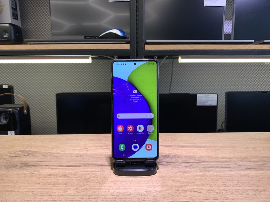 Samsung A52, 4/128 GB, Graphite Gray, 777/A10