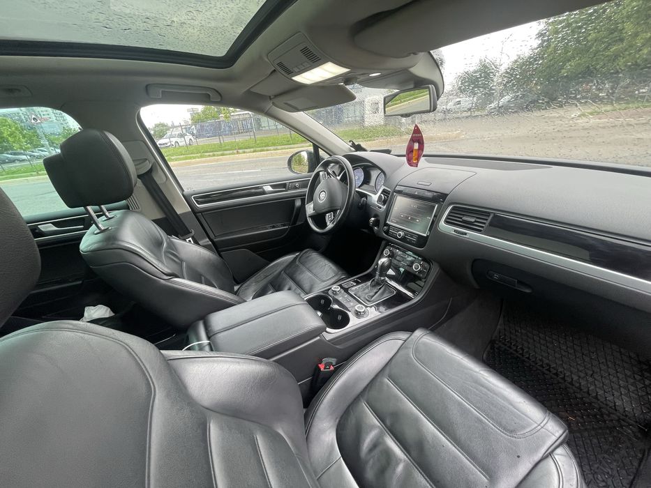 VW Touareg R line