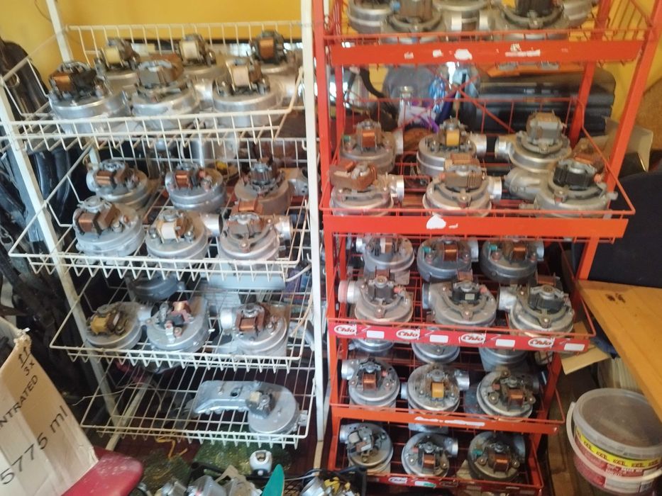 Ventilator turbina centrala termica soba pe ulei uzat