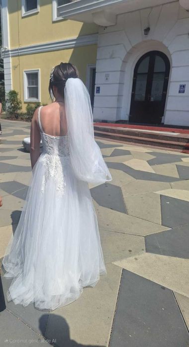 Rochie de mireasa realizata pe comanda