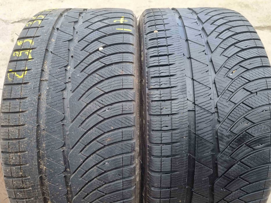 SET 2 Anvelope Iarna 235/35 R19 MICHELIN Pilot Alpin PA4 91W