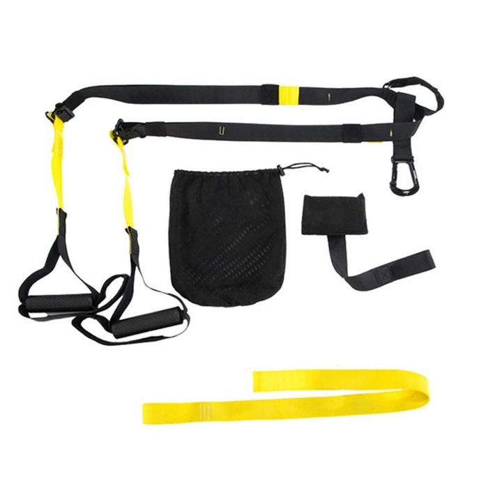 CrossFIT комплект за тренировка - ремъци с ръкохватки