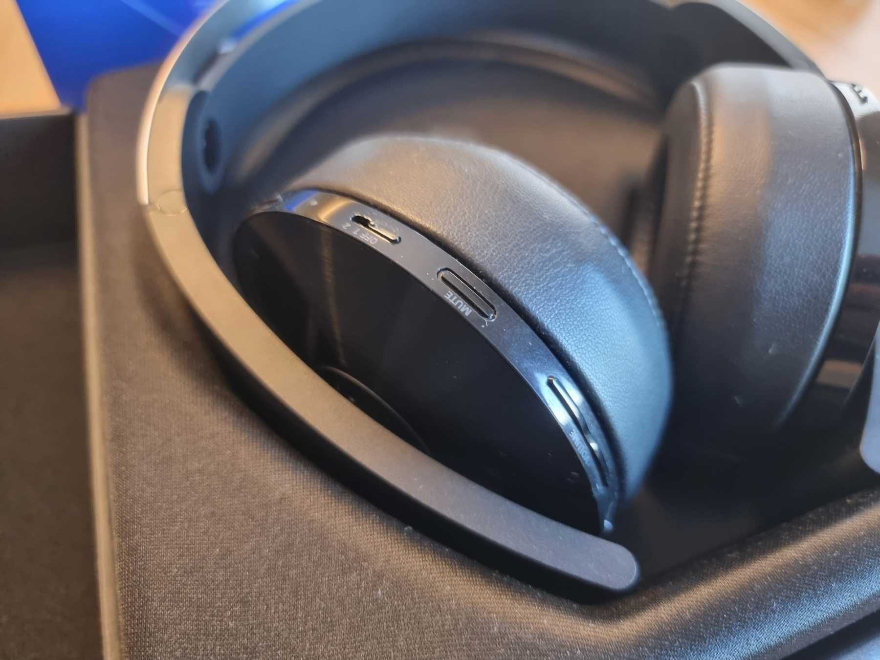Wireless Platinum Headset