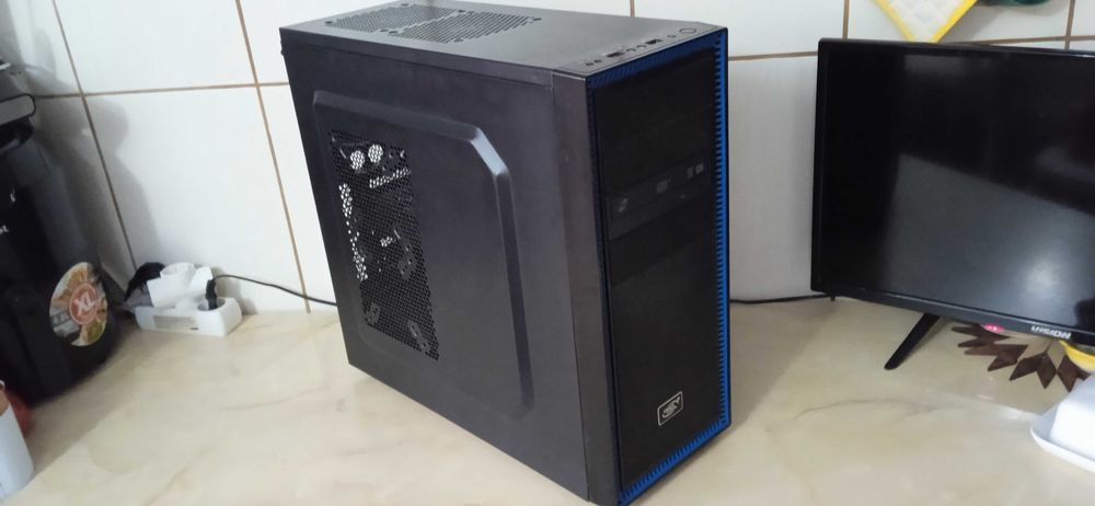 i5 7400 16gb Ddr4 RX 470 8GB/256 Ssd+hard pc calculator gaming unitate