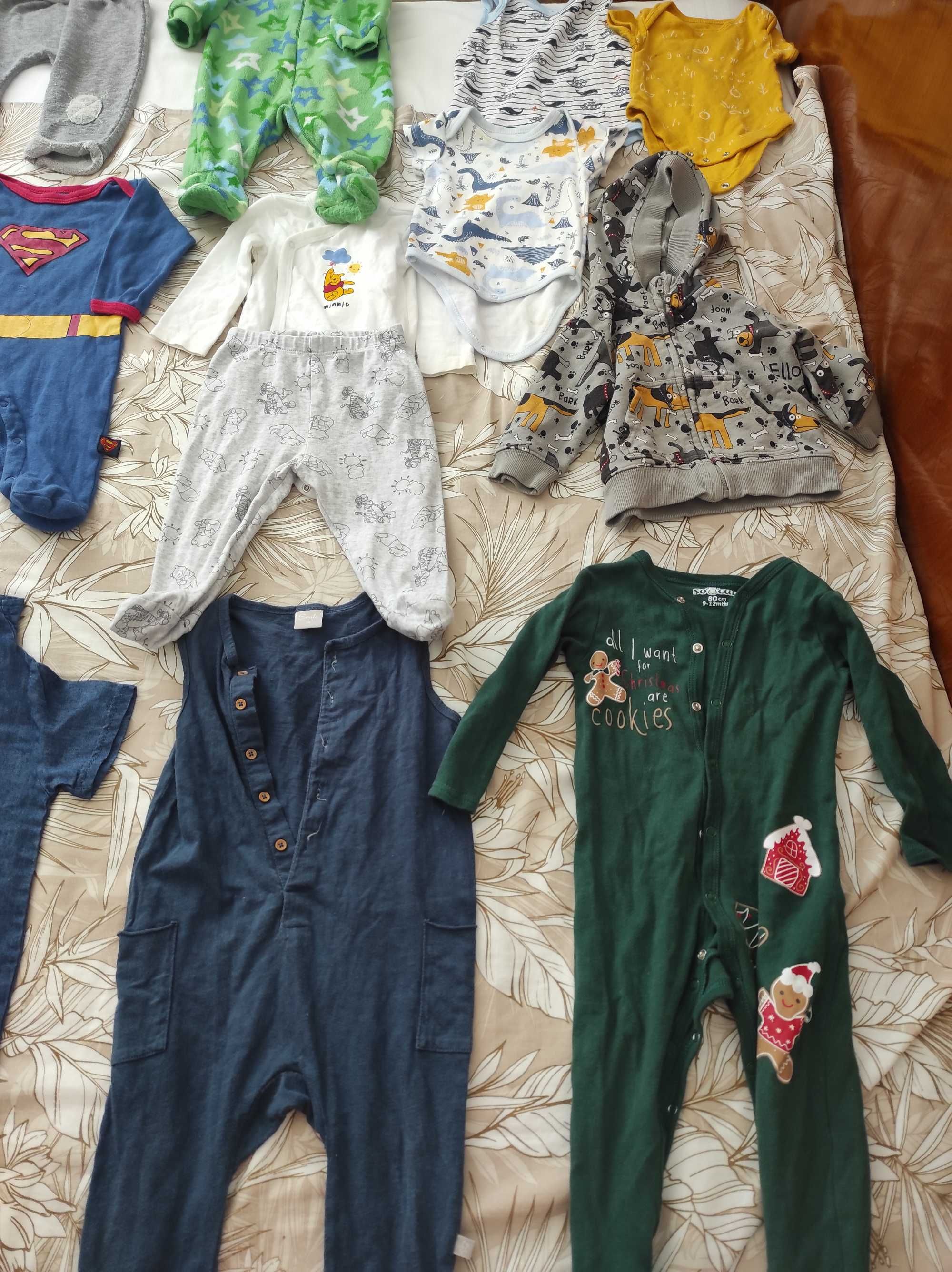 Продавам бебешки и детски дрехи за момче