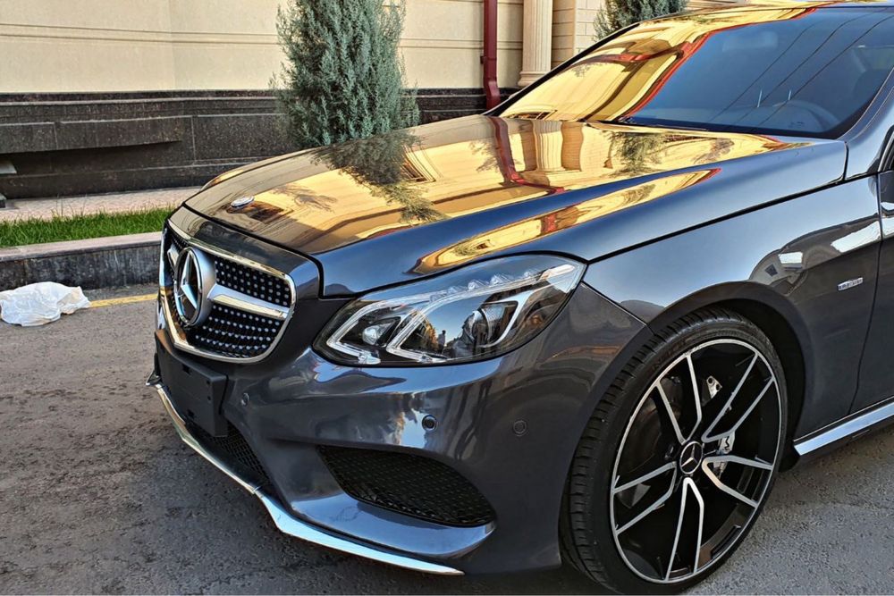 Mercedes W212 ресталинг Топтоза Состаяние Зор