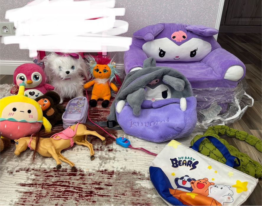 Детские игрушки разные