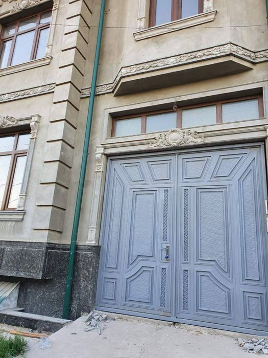 Темир дарвозалар таёрлаш