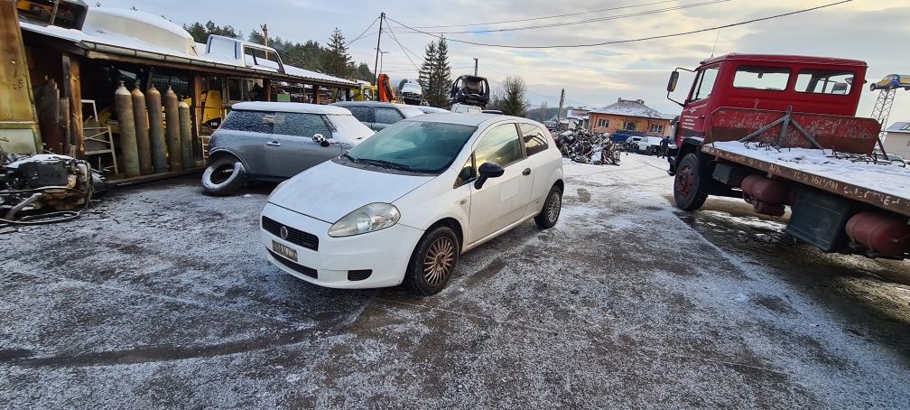 Fiat Punto Van 1.3 multijet на части