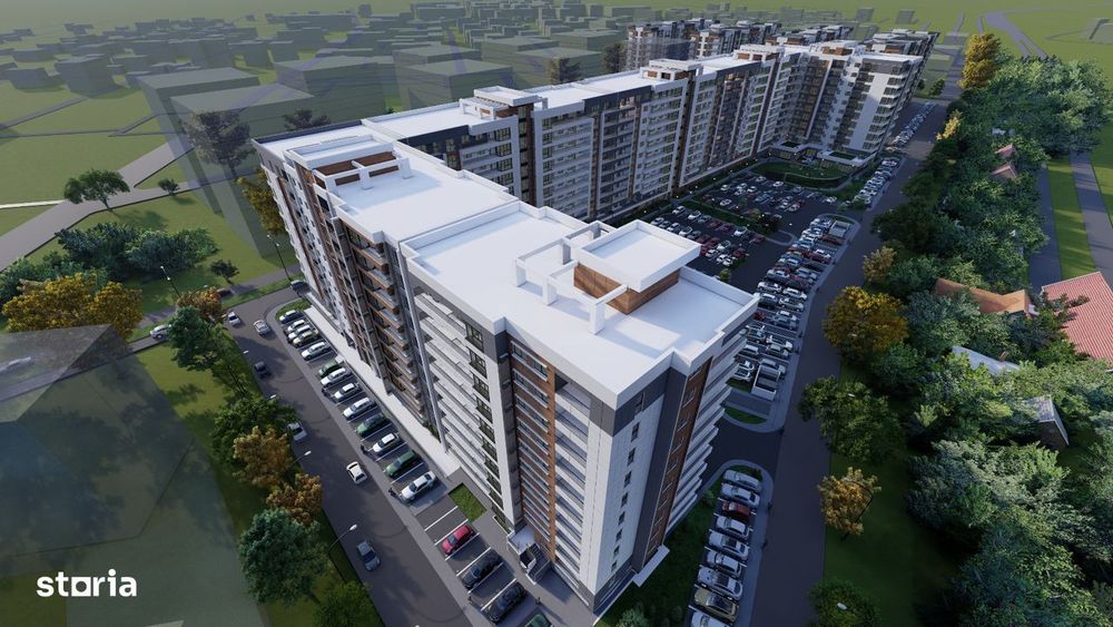 Apartament NOU - 2 cam - Energia Residence - Constanta