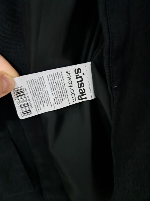 Sacou dama negru, marimea L