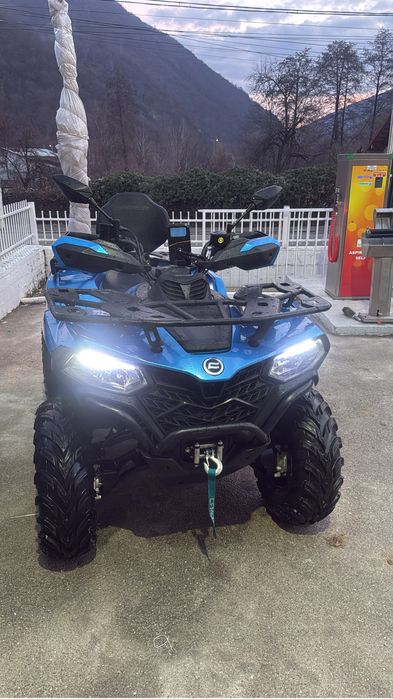 Cf moto 520L an 2024 + garantie
