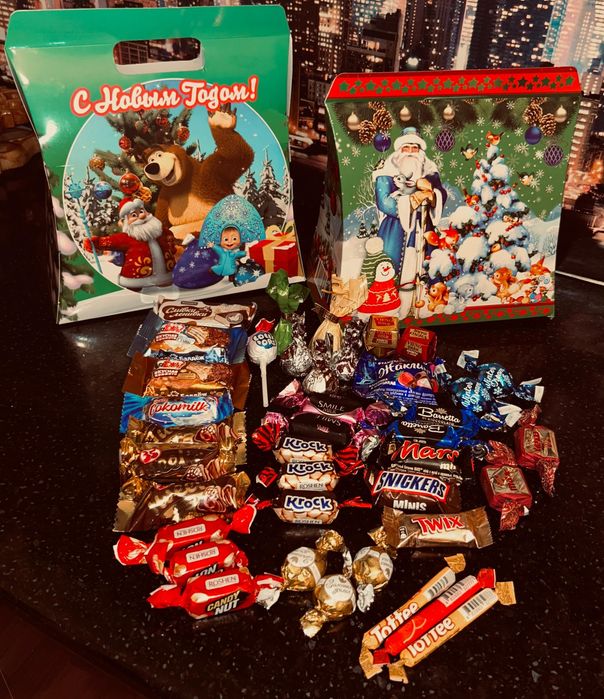 Новогодние кульки