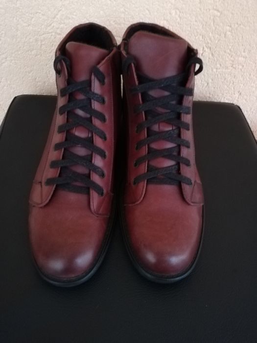 Ghete piele bărbați nr 43 Rubben