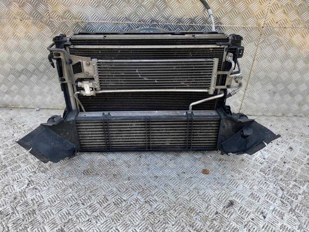 Mercedes Cls W218 trager calandru radiator ventilator tragher treger