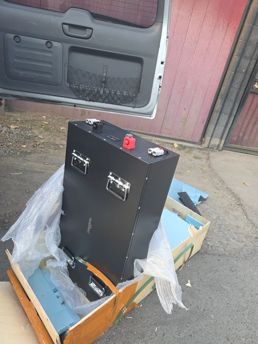 Lifepo4 48v 300ah тяговый аккумулятор литий железо фосфатный 110кг вес