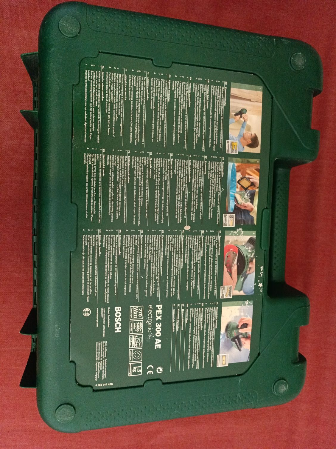 Эксцентриковый шлифователь BOSH PEX 300AE