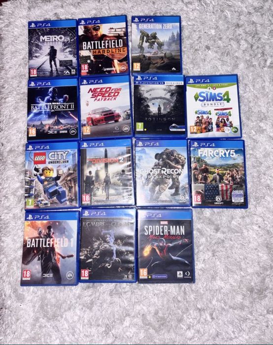 OFERTA!!! Ps4 Pro + Vr  + 15 jocuri