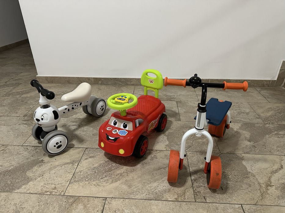 Biciclete pentru copii cu vasta intre 1-3 ani