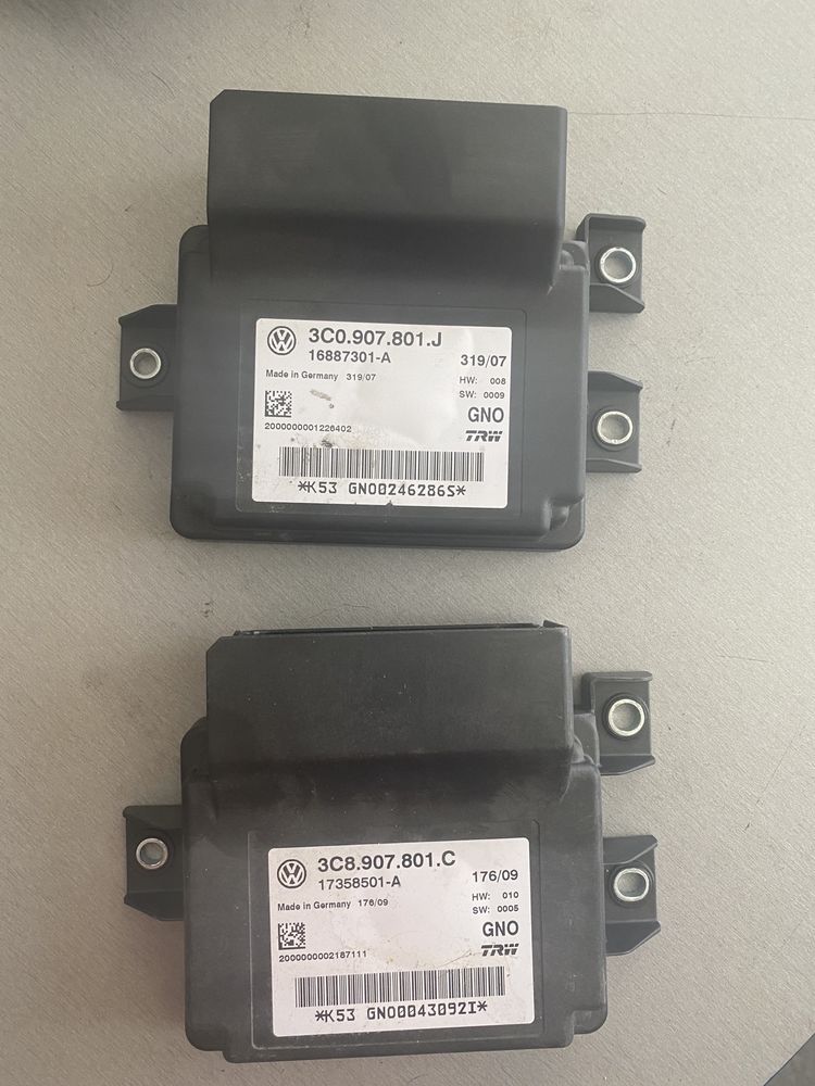 Modul frana de mana can gateway bordnetz senzori vw passat b6 b7 cc