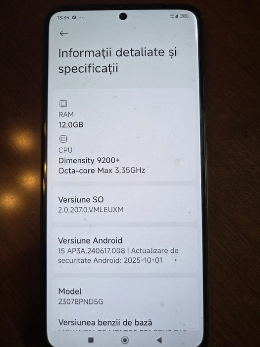 Vând telefon Xiaomi 13T pro 512gb