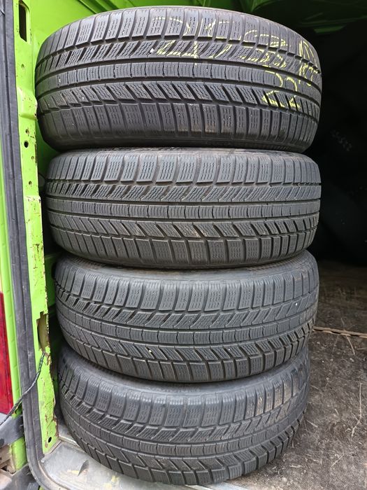Anvelope MS iarna 215 55 18 continental 2022 6.3-6.7mm