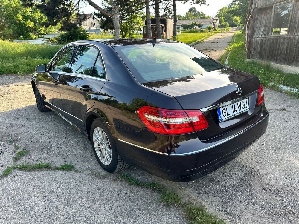 Mercedes e class w212 euro 5