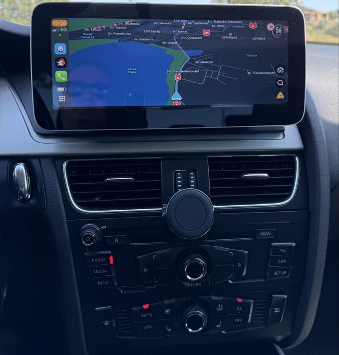 Navigație Android dedicata Audi A4 B8 6Gb Ram