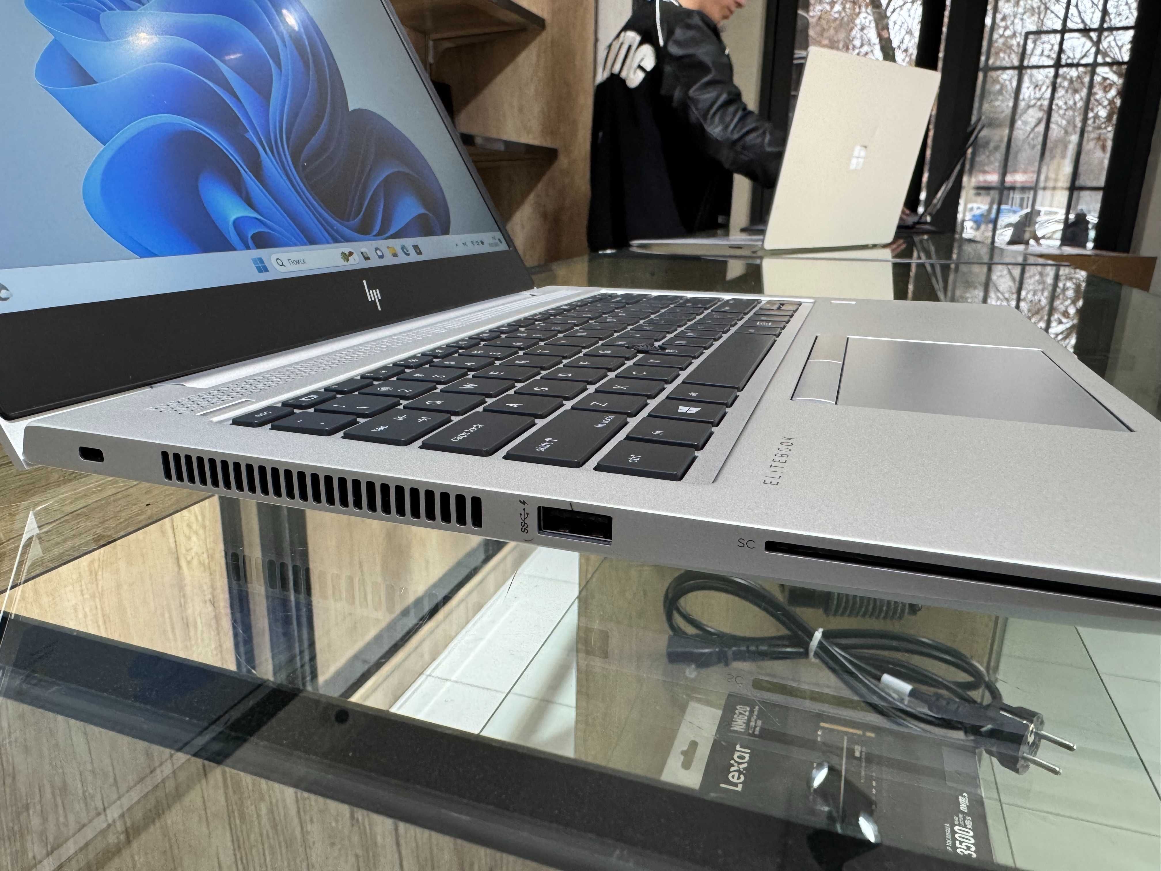 HP ELITBOOK 745 G 6 AMD Ryzen 5 3500U озу16гб хард256ssd