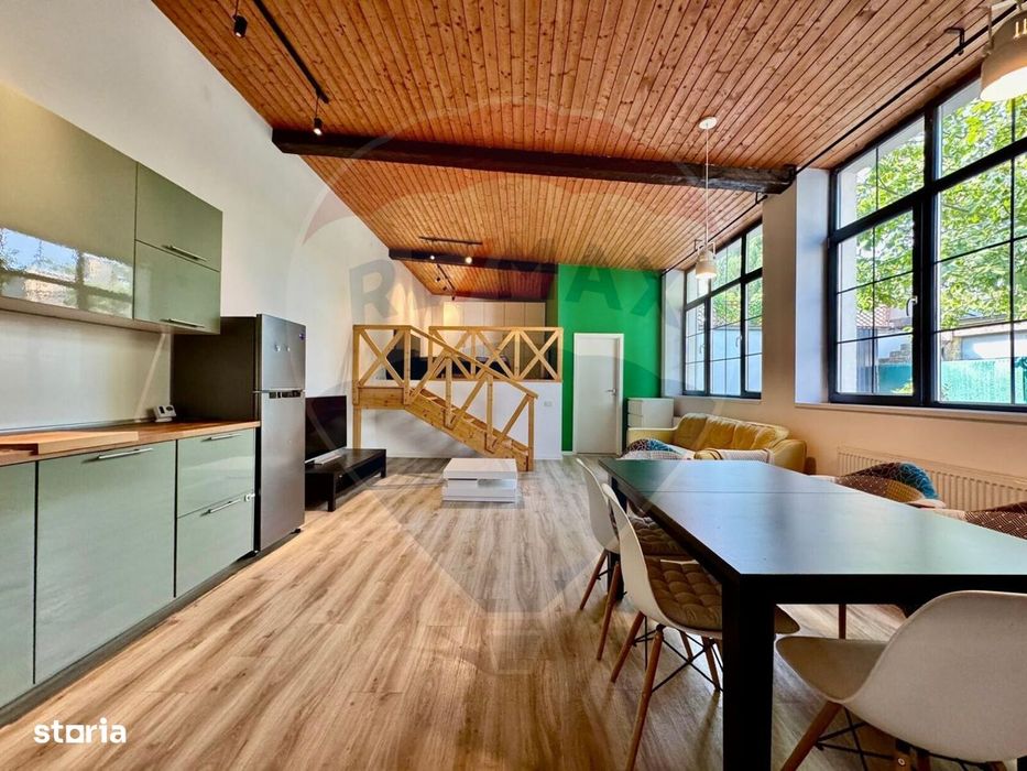 Casă/apartament tip studio/curte de inchiriat Parc Bazilescu