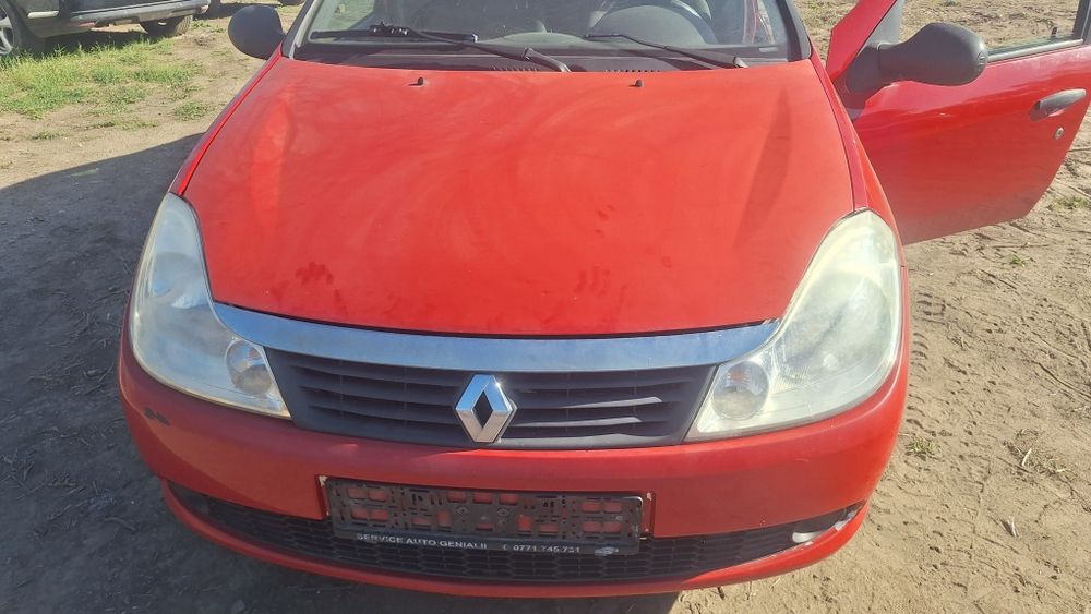 Bara fata capota faruri haion triple renault symbol 1.2 mpi 2010