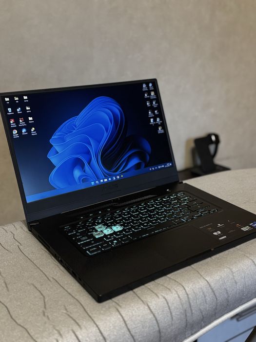 Игровой ноутбук ASUS TUF DASH FX516P
