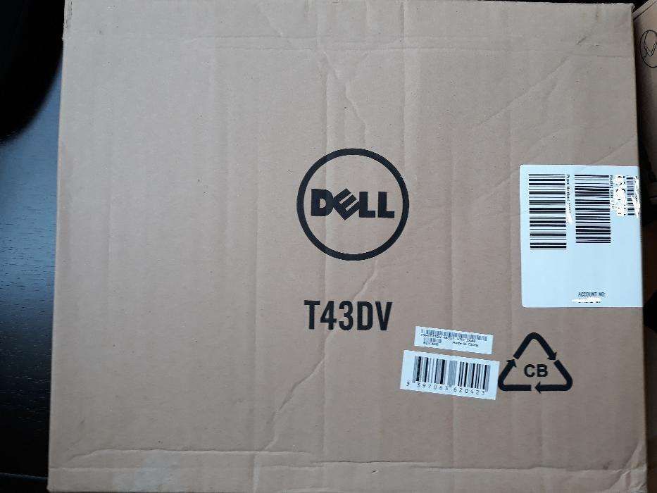 Geantă laptop profesională Dell T43DV neagră, nouă, top-loader