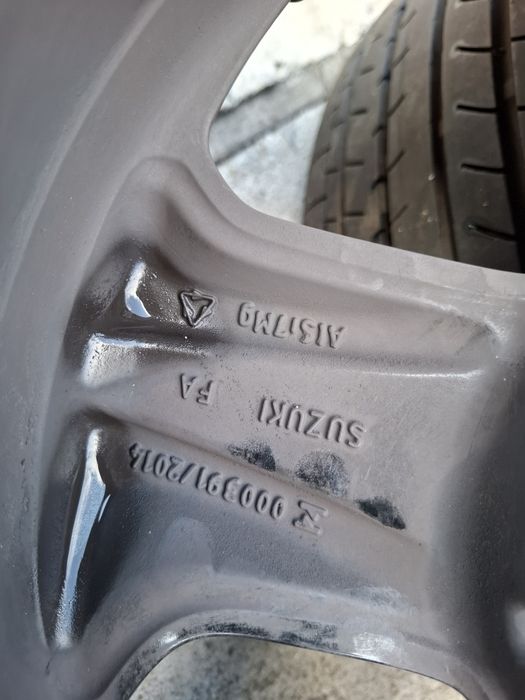 17" Джанти за Suzuki Vitara Сузуки Витара