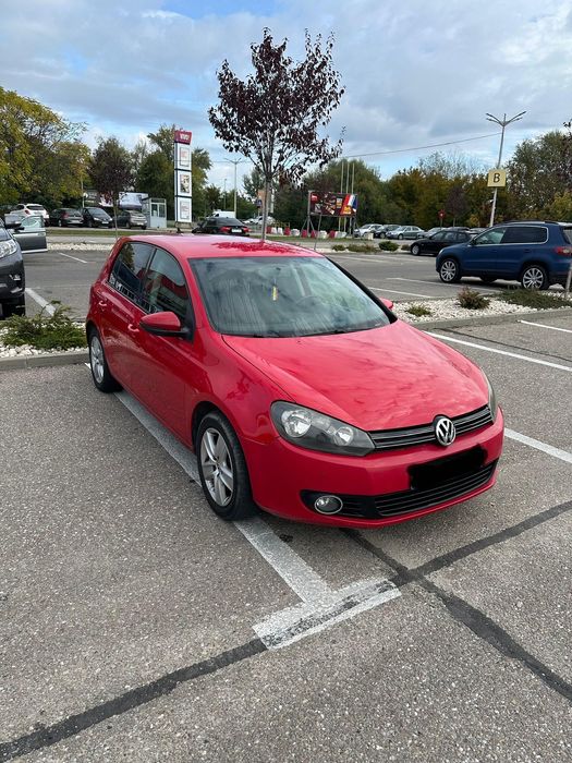 Vând autoturism Volkswagen Golf 6 1.4 Benzină + GPL