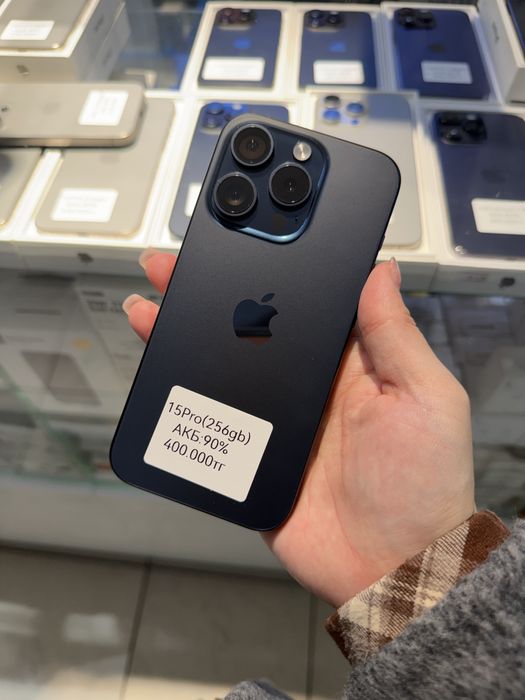 айфон 15 про 256 гб iphone 15 pro акб 90