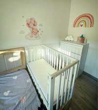 Patut co- sleeping 45*90 plus saltea