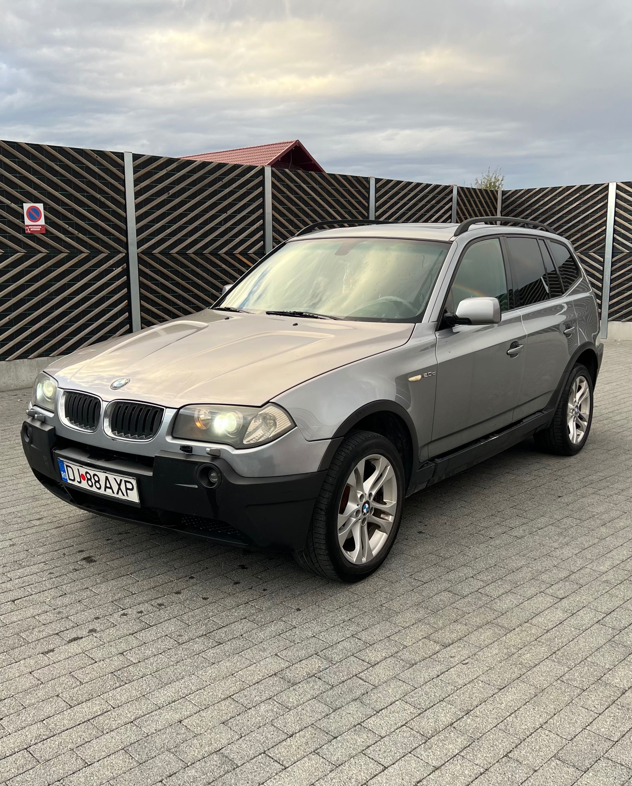 BMW x3 e83 2.0d 150 cai, 2005