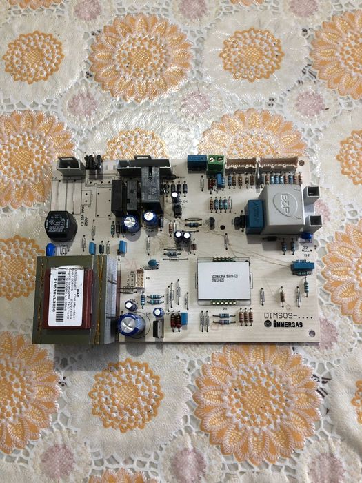 placa electrica Immergas DIMS09