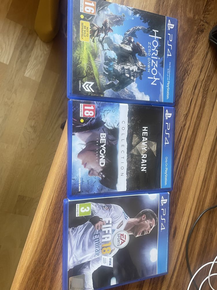 Jocuri PS4 - FIFA 18, Horizon, Beyond, ca noi