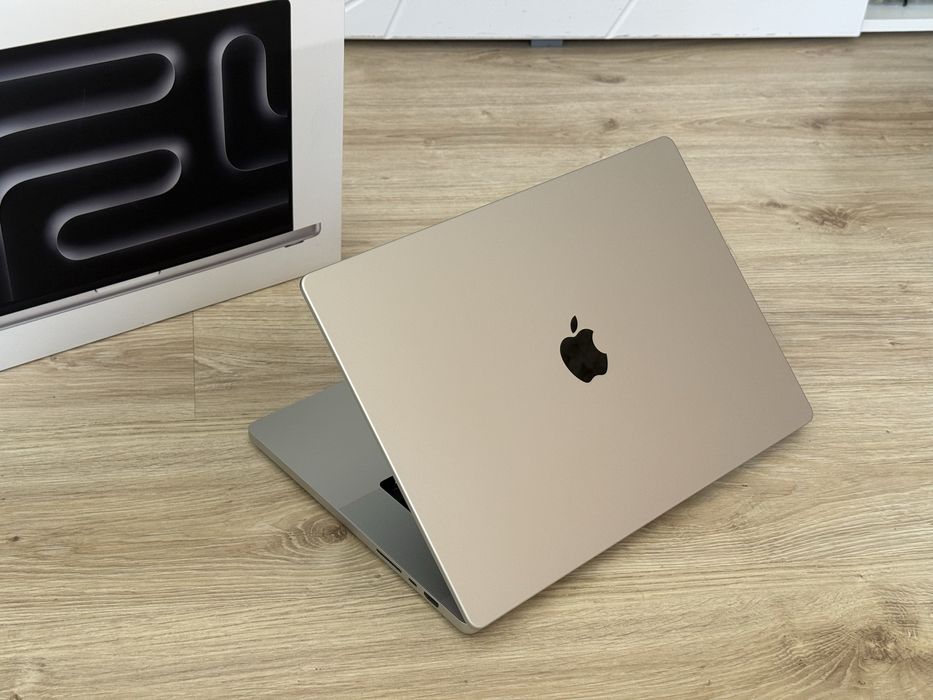Чисто Нов Macbook Pro 16’ M4 Max/36GB Ram/1TB SSD/Гаранция — миниатюра 5