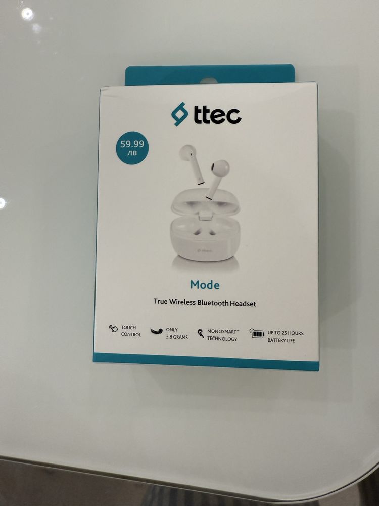 Безжични слушалки ttec