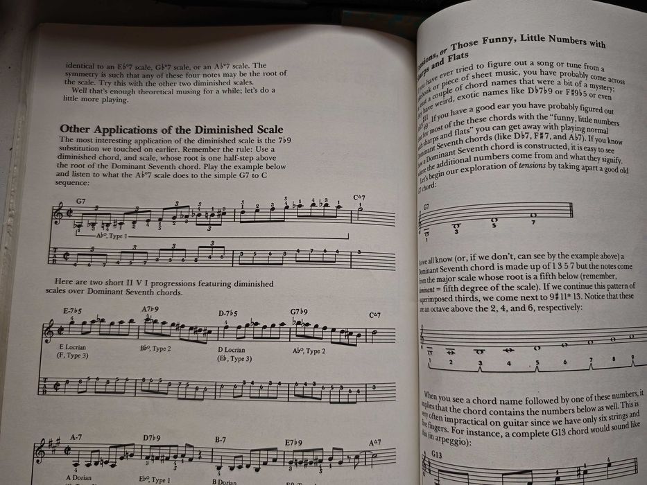 Carte Jazz Guitar-teorie si exercitii in limba engleza