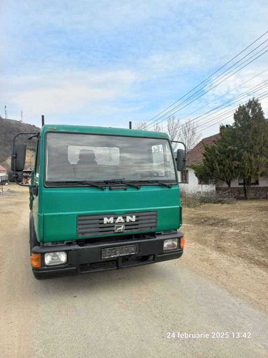 Vand man 7.5 tone basculabil