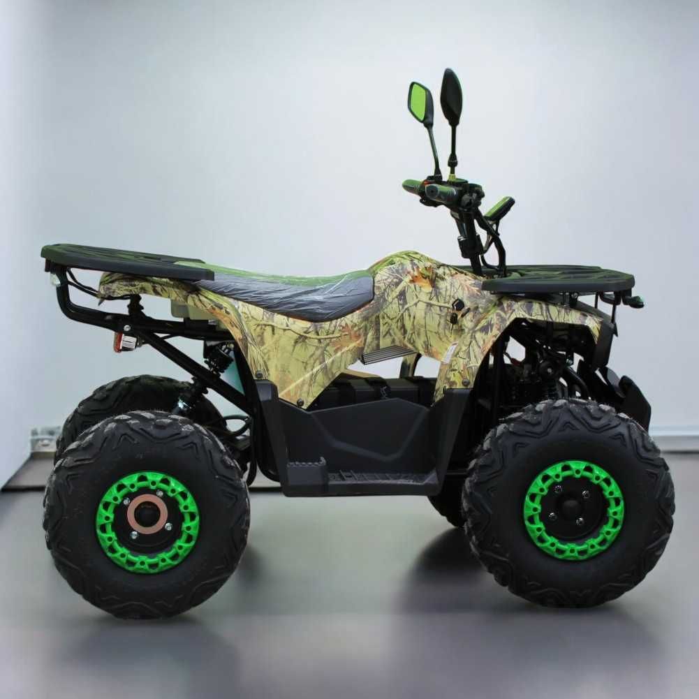 Eлектрическо ATV | АТВ Тоurist 2000W /60V / 20Ah - Camouflage