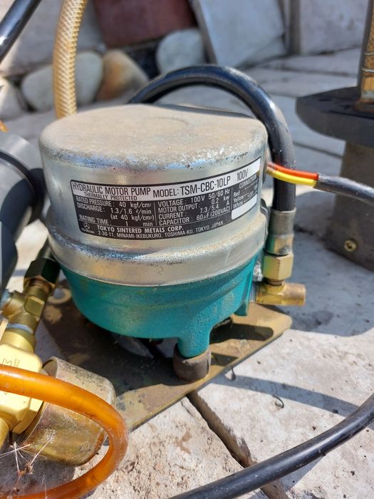 Гидровлический механизм и насос